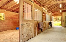 Brig O Turk stable construction leads